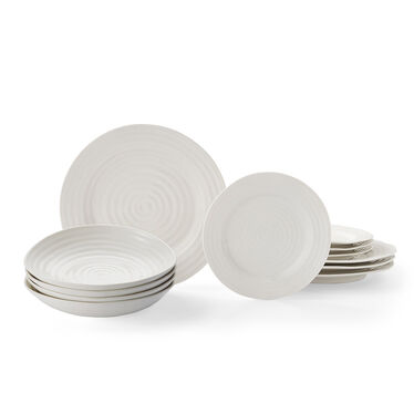 Sophie Conran 12 Piece Dinner Set, White